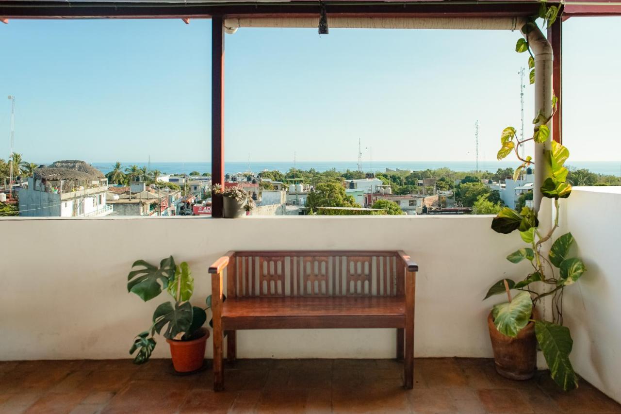 Terraza Dzahui H Puerto Escondido (Oaxaca) Exterior photo
